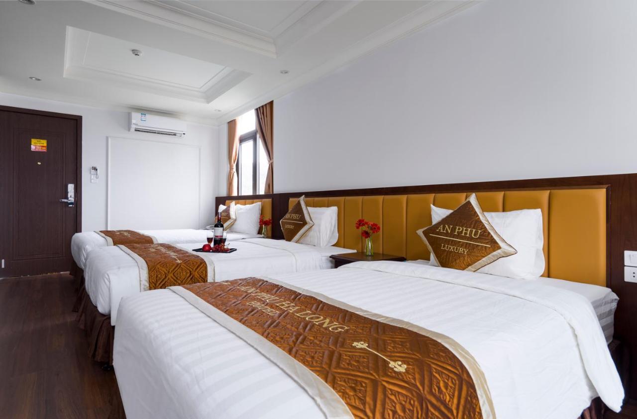 An Phu Ha Long Luxury Hotel Eksteriør bilde