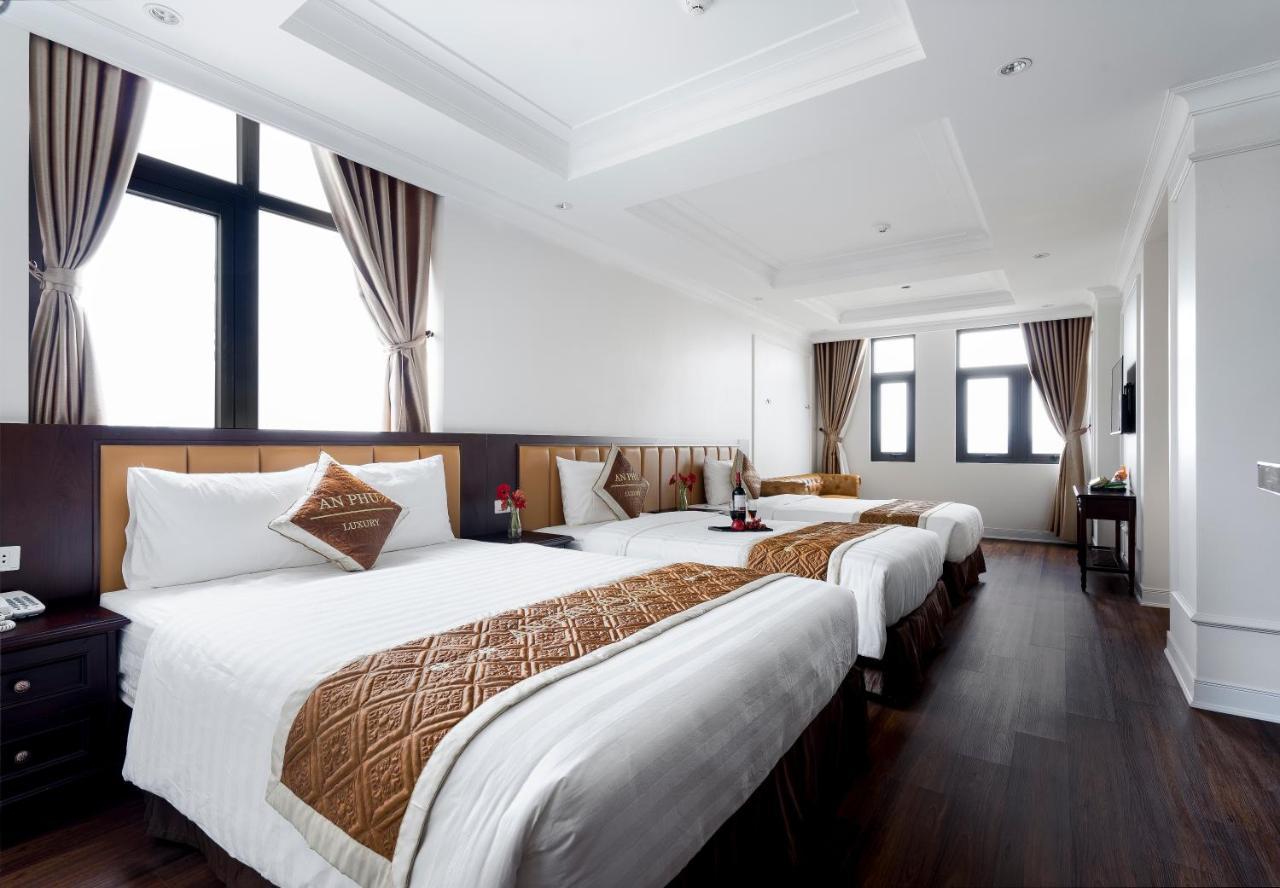 An Phu Ha Long Luxury Hotel Eksteriør bilde