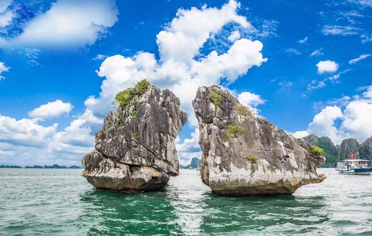 An Phu Ha Long Luxury Hotel Eksteriør bilde